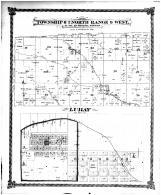 Township 67 N Range 9 W, Masto PO, Luray, Clark County 1878